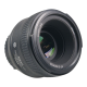 Nikon AF-S Nikkor 50mm f/1.8G objektiivi - käytetty