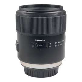 Tamron SP 45mm f/1.8 DI VC USD - Canon EF - käytetty