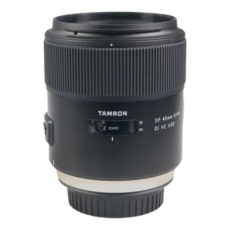 Tamron SP 45mm f/1.8 DI VC USD - Canon EF - Used