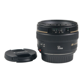 Canon EF 50mm f/1.4 USM objektiivi - käytetty