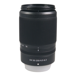 Nikon Nikkor Z DX 50-250mm f/4.5-6.3 VR objektiivi - käytetty
