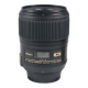 Nikon AF-S Micro Nikkor 60mm f/2.8G ED objektiivi - käytetty
