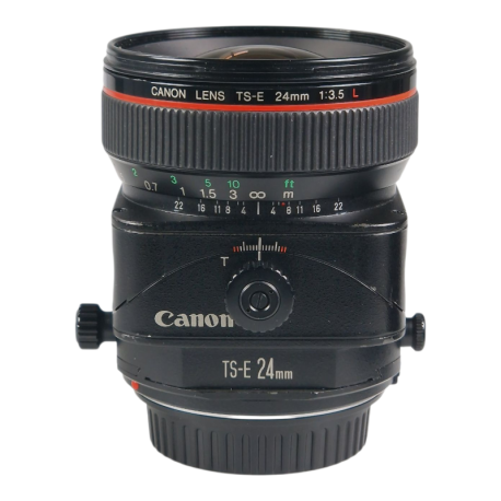 Canon TS-E 24mm f/3.5 L objektiivi - käytetty