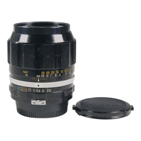 Nikon Nikkor-P 105mm f/2.5 Auto Pre-Ai