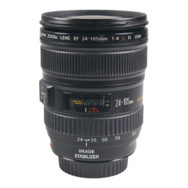 Canon EF 24-105mm f/4L IS USM objektiivi - käytetty