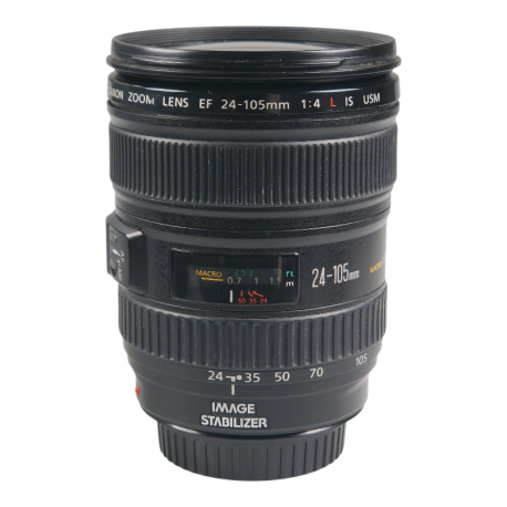 Canon EF 24-105mm f/4L IS USM objektiivi - käytetty