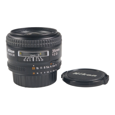 Nikon AF Nikkor 35mm f/2 D