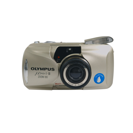 Olympus μ[mju:]-II Zoom 80 kompaktikamera