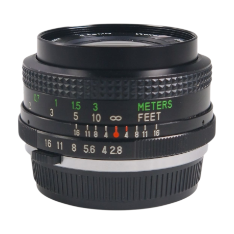 Vivitar 28mm f/2.8 MC Wide Angle - Olympus OM