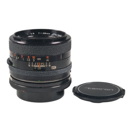 Tamron 28mm f/2.8 BBAR Multi C. - Canon FD