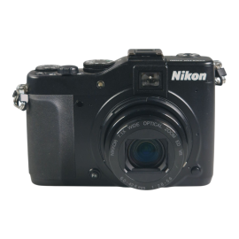 Nikon Coolpix P7000 digitaalinen kompaktikamera - käytetty