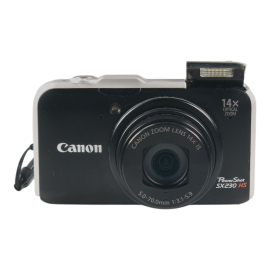 Canon PowerShot SX230 HS digitaalinen kompaktikamera - käytetty