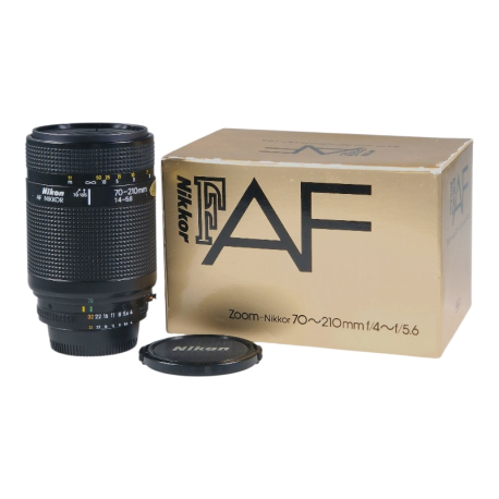 Nikon AF Nikkor 70-210mm f/4-5.6