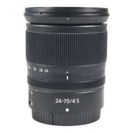 Nikon Nikkor Z 24-70mm f/4 S Zoom Lens - Used