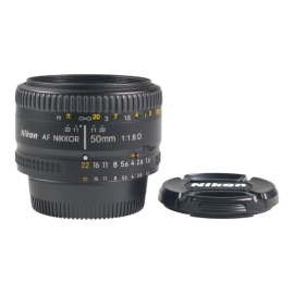 Nikon AF Nikkor 50mm f/1.8D Normal Lens