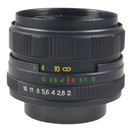 Zenit Helios-44M-4 58mm f/2 - M42