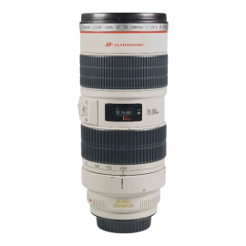 Canon EF 70-200mm f/2.8 L IS USM objektiivi - käytetty