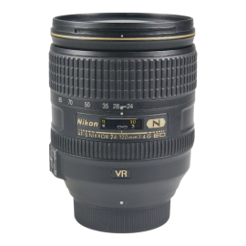 Nikon AF-S Nikkor 24-120mm f/4 G ED VR lens - Used