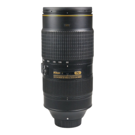 Nikon AF-S Nikkor 80-400mm f/4.5-5.6G ED VR Lens - Used