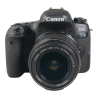 Canon EOS 77D + EF-S 18-55mm f/3.5-5.6 IS - Used