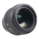 Nikon AF-S Nikkor 50mm f/1.8G objektiivi - käytetty