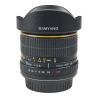 Samyang 8mm f/3.5 Fisheye CS - Canon EF-S - käytetty