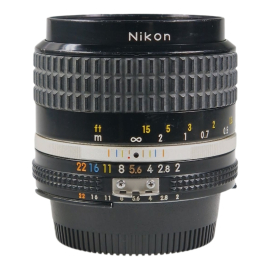Nikon Nikkor 35mm f/2 Ai-s