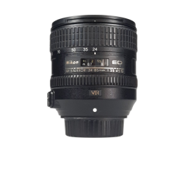 Nikon AF-S Nikkor 24-85mm f/3.5-4.5G ED VR objektiivi - käytetty