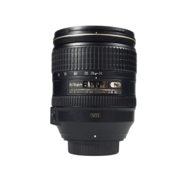 Nikon AF-S Nikkor 24-120mm f/4 G ED VR objektiivi - käytetty