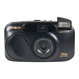 Minolta Riva Zoom 70W kompaktikamera