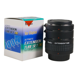 Kenko DG Extension Tube Set - Nikon - Used