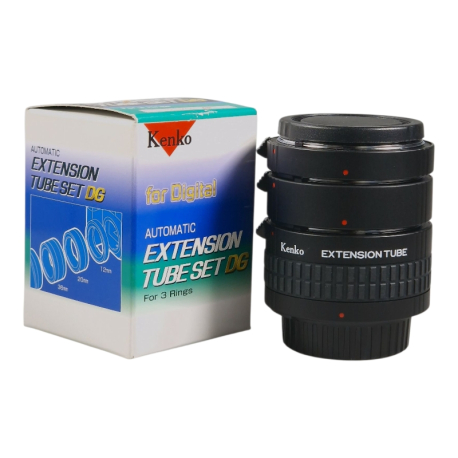 Kenko DG Extension Tube Set - Nikon - Used