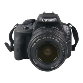 Canon EOS 100D + EF-S 18-55mm f/3.5-5.6 II - käytetty