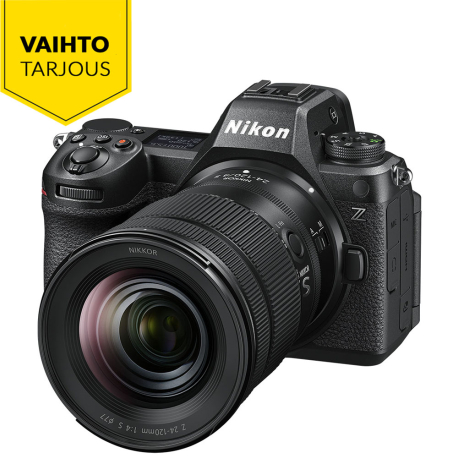 Nikon Z6III + 24-120 f/4 S mirrorless camera