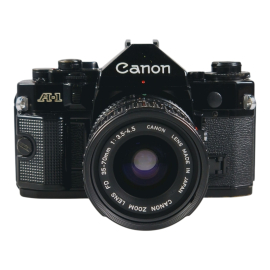 Canon A-1 + FDn 35-70mm f/3.5-4.5