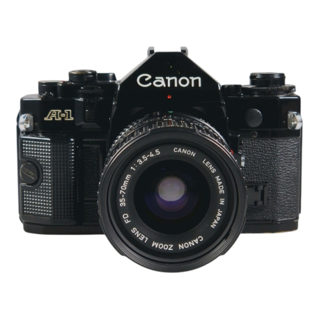 Canon A-1 + FDn 35-70mm f/3.5-4.5