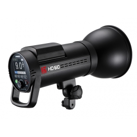 Jinbei HD-610 akkukäyttöinen studiosalamalaite 600Ws