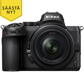 Nikon Z5 + Nikkor Z 24-50mm f/4-6.3