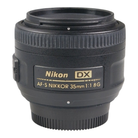 Nikon AF-S DX Nikkor 35mm f/1.8G Lens - Used