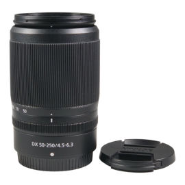 Nikon Nikkor Z DX 50-250mm f/4.5-6.3 VR objektiivi - käytetty