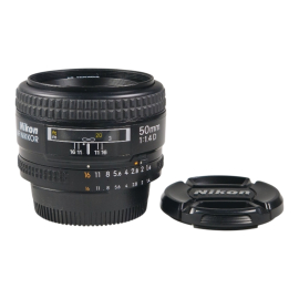 Nikon AF Nikkor 50mm f/1.4 D