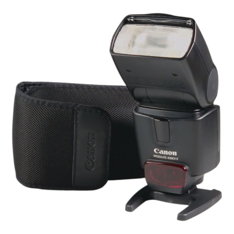 Canon Speedlite 430EX II käsisalama - käytetty
