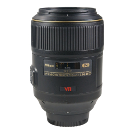 Nikon AF-S Micro Nikkor 105mm f/2.8G IF ED VR objektiivi - käytetty