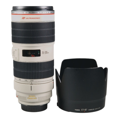 Canon EF 70-200mm f/2.8L IS II USM objektiivi - käytetty