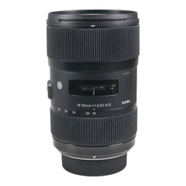 Sigma 18-35mm f/1.8 ART DC HSM lens - Nikon - Used