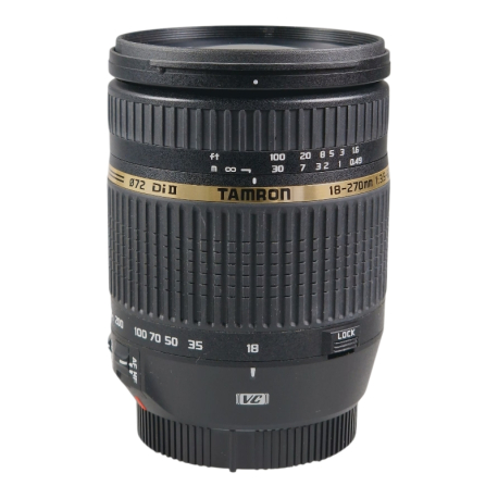 Tamron AF 18-270mm f/3.5-6.3 Di II VC PZD lens - Canon - Used