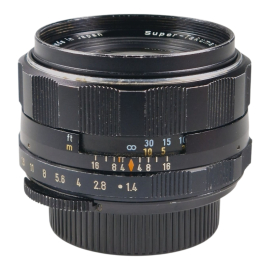 Pentax Super-Takumar 50mm f/1.4 - M42