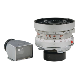 Leica Super-Angulon 21mm f/3.4 + SBKOO-etsin