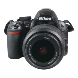 Nikon D3100 + AF-S DX 18-55mm f/3.5-5.6G VR - Used