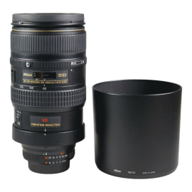 Nikon AF Nikkor 80-400mm f/4.5-5.6D ED VR Lens - Used
